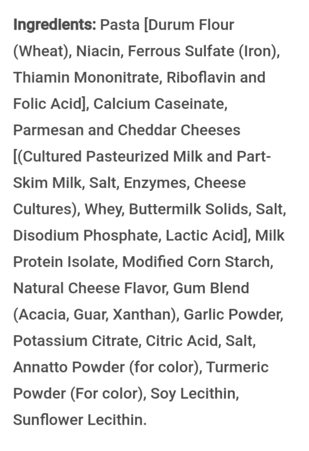 HealthWise Creamy Macaroni & Cheese Ideal Wellness Clinic