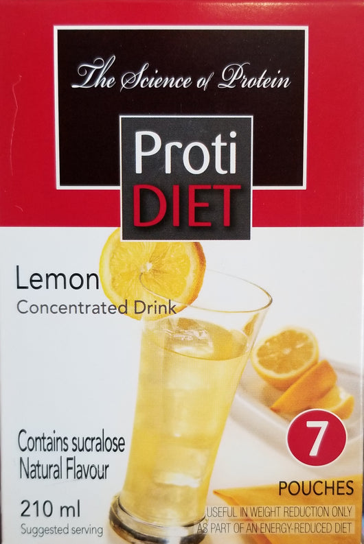 ProtiDiet - Lemon Concentrate *Seasonal*