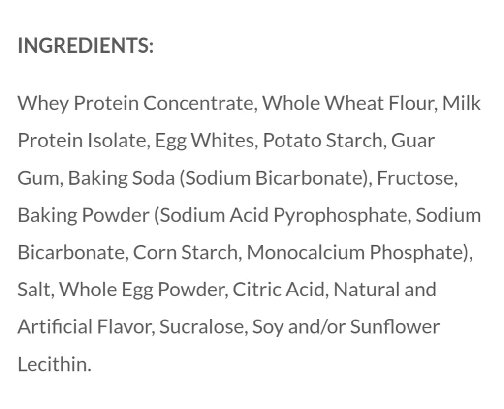 HealthWise Top Stack Pancake Mix Ideal Wellness Clinic