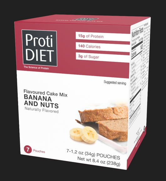 ProtiDiet - Banana & Nut Cake *NEW SEASONAL PRODUCT*