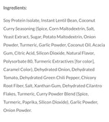HealthWise - Vegan Lentil Curry Soup
