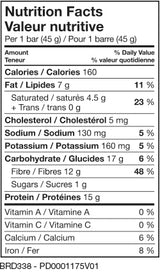 Bariatrix - Chocolate Crisp Bar (best before July 2024)