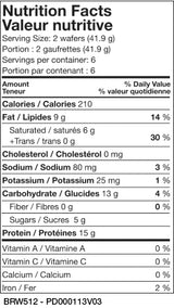 Bariatrix - Chocolate Wafers