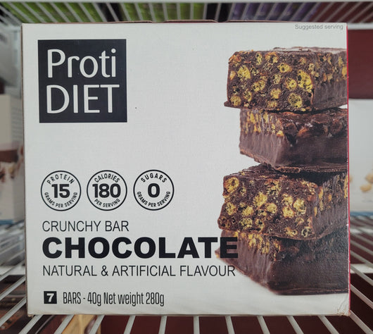 ProtiDiet - Crunchy Chocolate Bar *NEW*