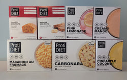 ProtiDiet - Mixed box of our Newest Protidiet Products