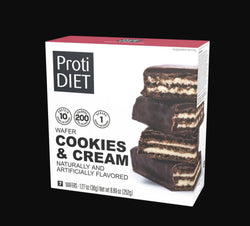 ProtiDiet - Cookie & Cream Wafer *best before Sept 2026*