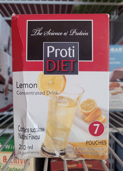ProtiDiet - Lemon Concentrate *Damaged box, bb feb 2026*