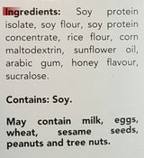 ProtiDiet - Honey Nut Flavoured Soy Cereal