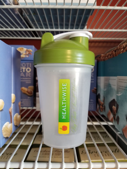 HealthWise - Shaker Bottle