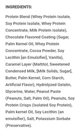 HealthWise - Caramel Crunch Bar