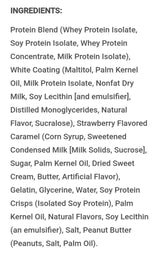 HealthWise - Strawberry Cheesecake Bar  (7 bars no box)