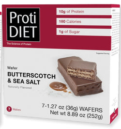 ProtiDiet - Butterscotch & Sea Salt Wafer
