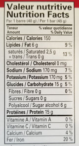 ProtiDiet - Crunchy Cereal Chocolate Bar