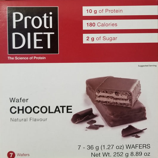 ProtiDiet - Chocolate Wafer