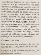 ProtiDiet - Raspberry & Dark Chocolate Square