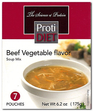ProtiDiet - Beef Vegetable Soup