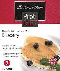 ProtiDiet - Blueberry Pancakes
