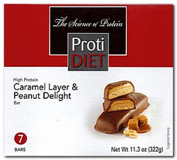 ProtiDiet - Caramel Layer & Peanut Delight