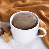 HealthWise - Chocolate Caramel Mug Cake