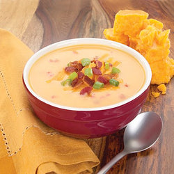 HealthWise - Bacon and Cheese Soup