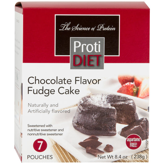 ProtiDiet - Chocolate Flavored Fudge Cake