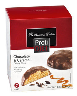 ProtiDiet - Chocolate Caramel Crispy Bites