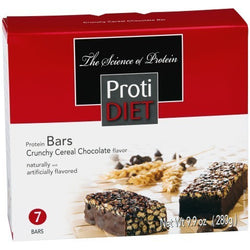 ProtiDiet - Crunchy Cereal Chocolate Bar