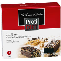 ProtiDiet - Crunchy Cereal Chocolate Bar