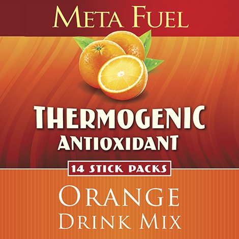 Meta Fuel Thermogenic Antioxidant - Orange