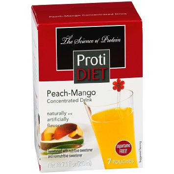 ProtiDiet - Peach Mango Concentrate