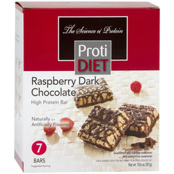 ProtiDiet - Raspberry & Dark Chocolate Square